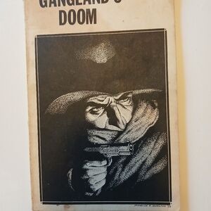 Gangland's Doom Illustrated Book